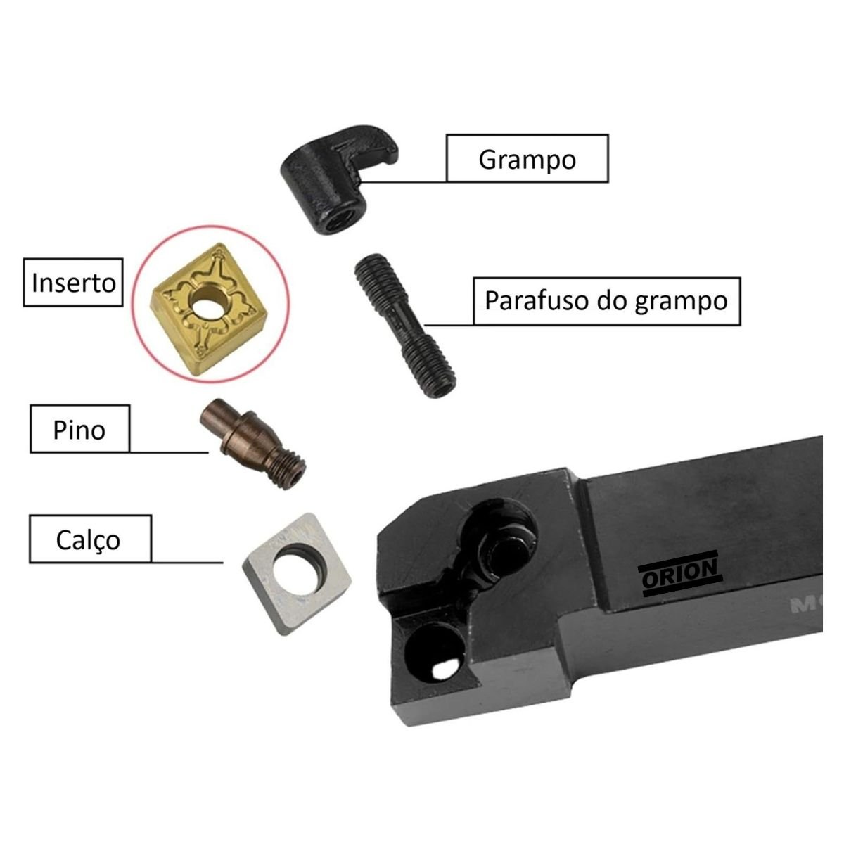 acessorio suporte grampo hL1917 - Imagem 2