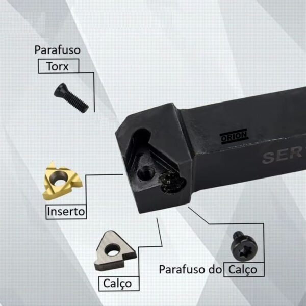 acessorio suporte parafuso calço m3x8c - Imagem 2