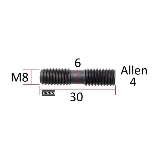acessorio suporte parafuso grampo mcs830 - Imagem 3