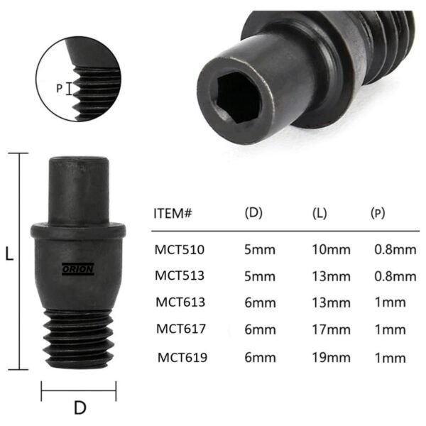 acessorio suporte pino mct613 - Imagem 3