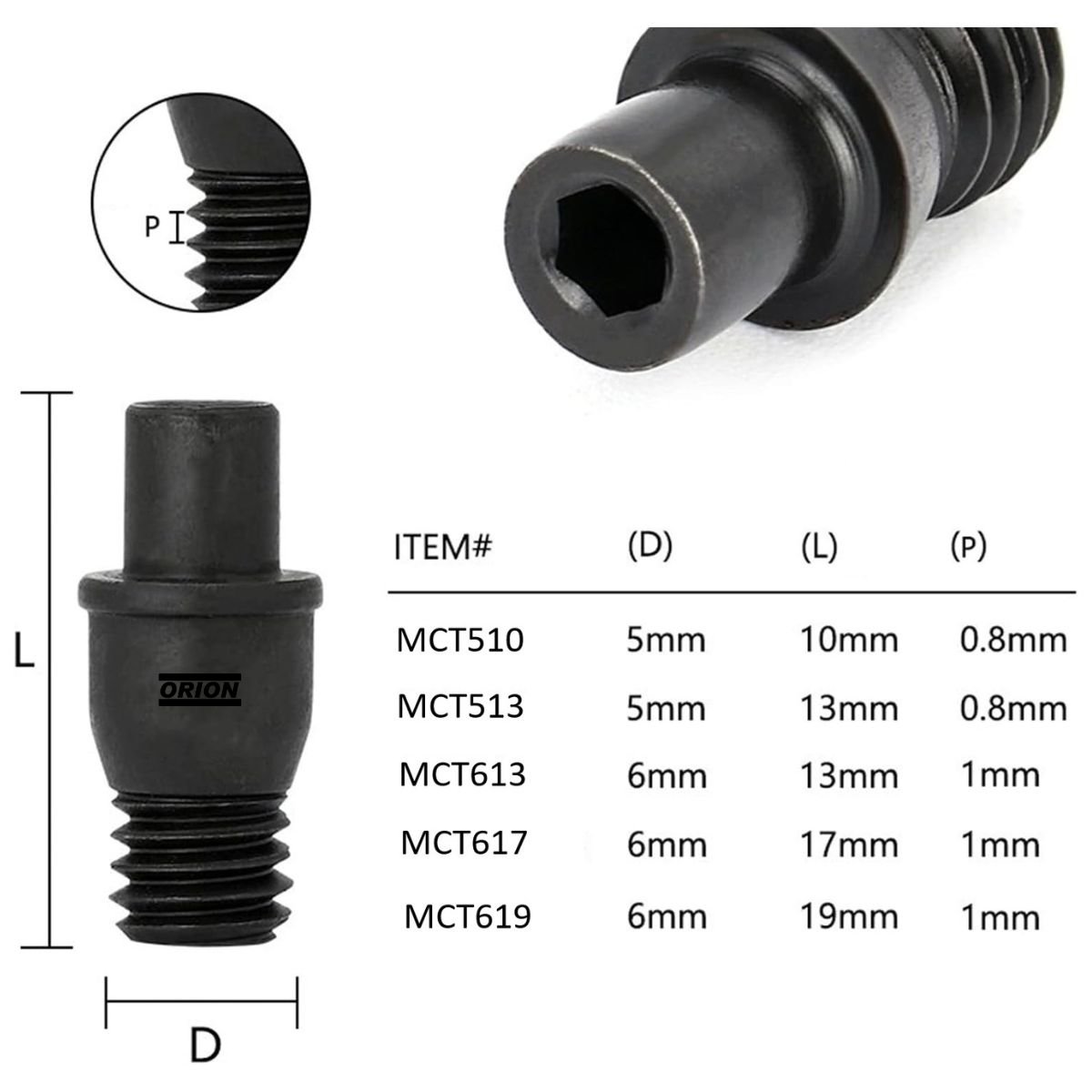 acessorio suporte pino mct510 - Imagem 3