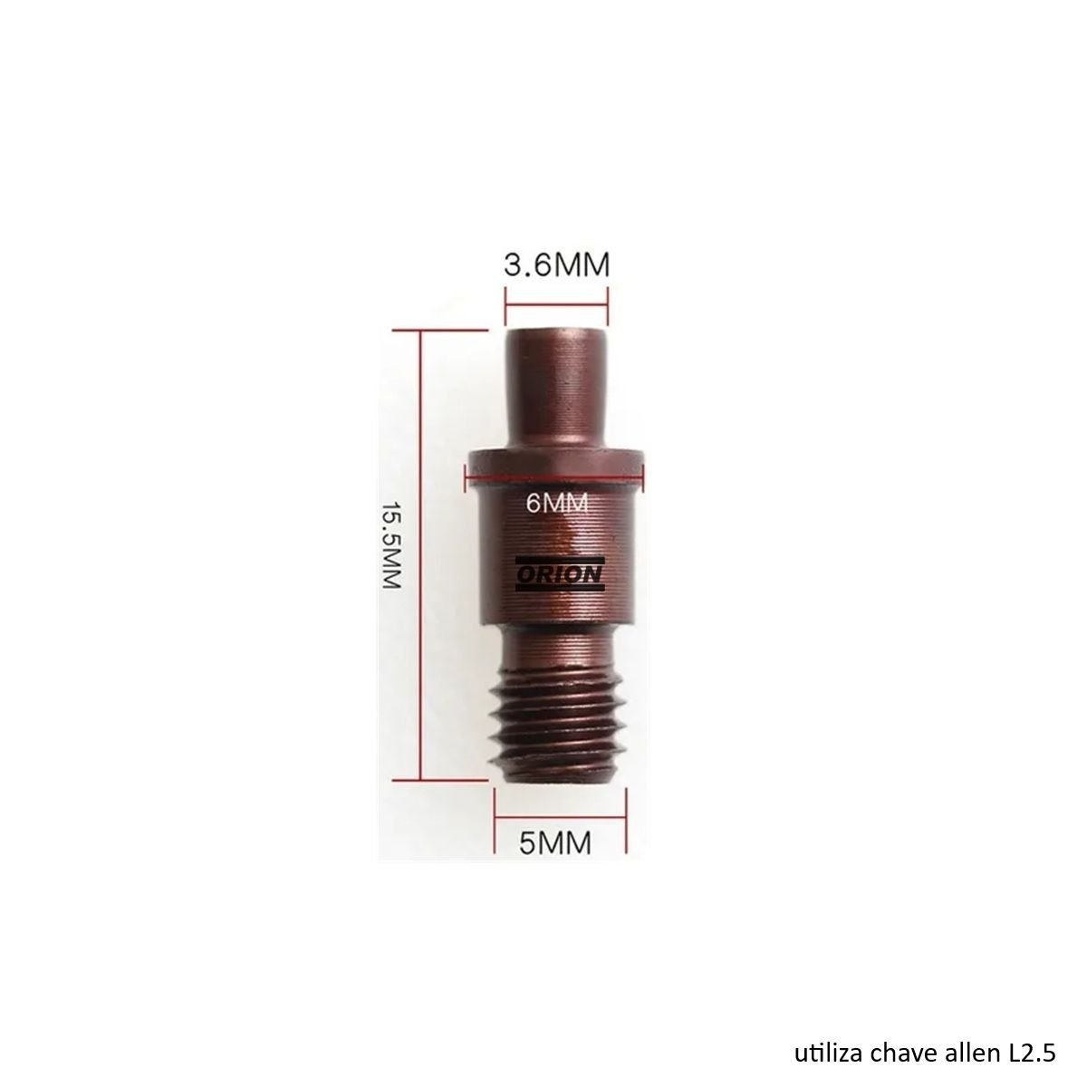 acessorio suporte pino mct515 - Imagem 3