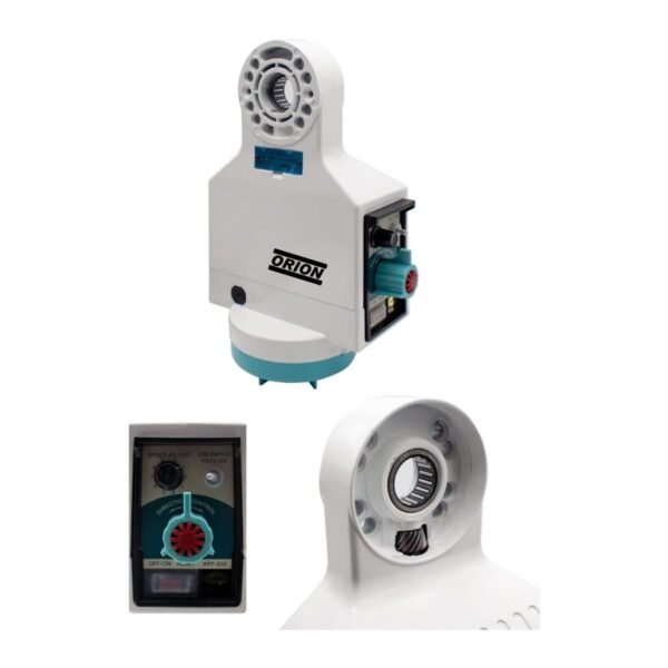 avanço automatico fresadora 0 a 210 RPM eixo Y - Imagem 6