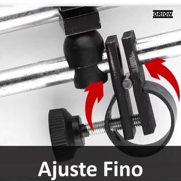 base magnetica ajuste fino - Imagem 6