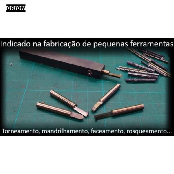 bits redondo aço rapido 04 mmx100 - Imagem 4