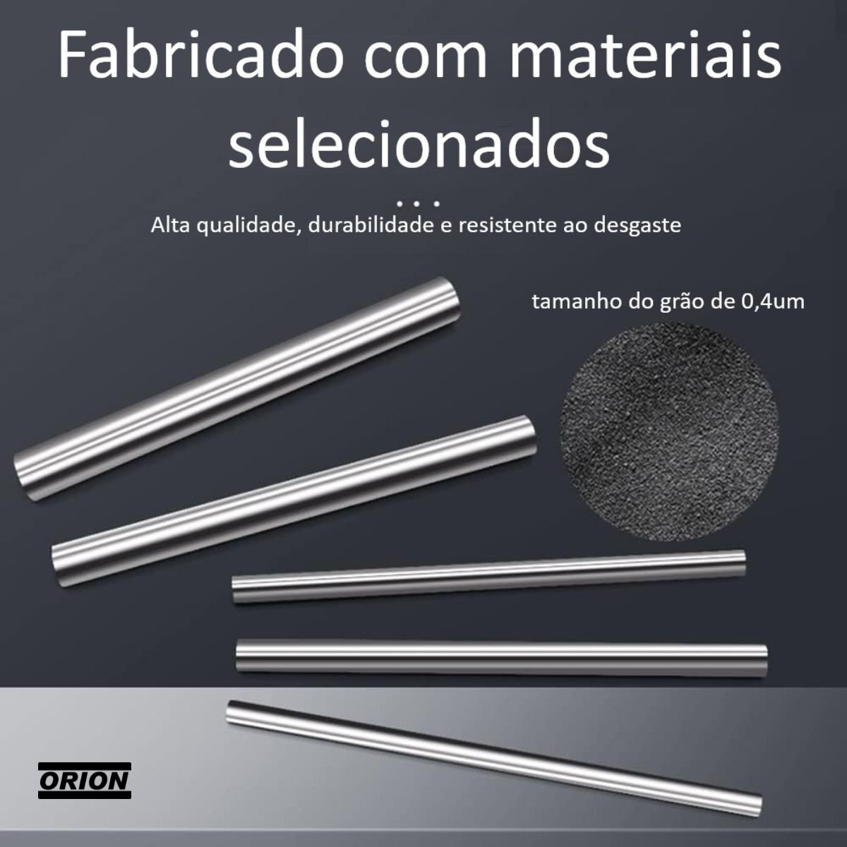 bits redondo metal duro 5x100 k10 - Imagem 4