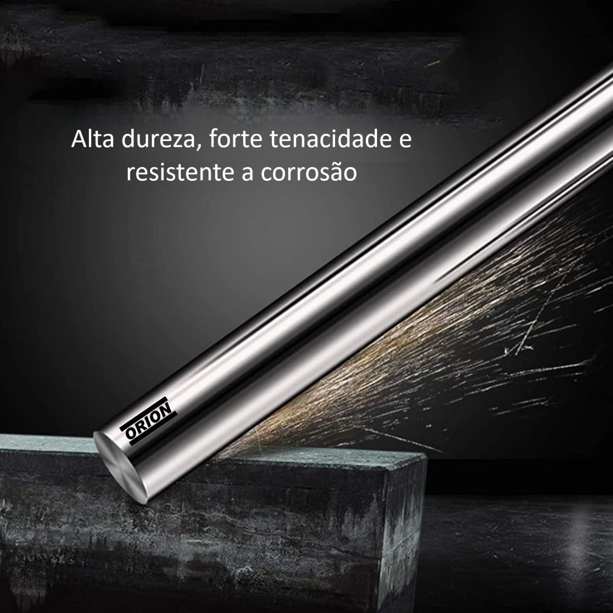 bits redondo metal duro 5x100 k10 - Imagem 6