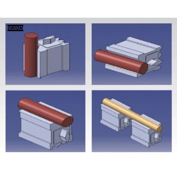 bloco magnetico em V 100x95x70 mm - Imagem 6