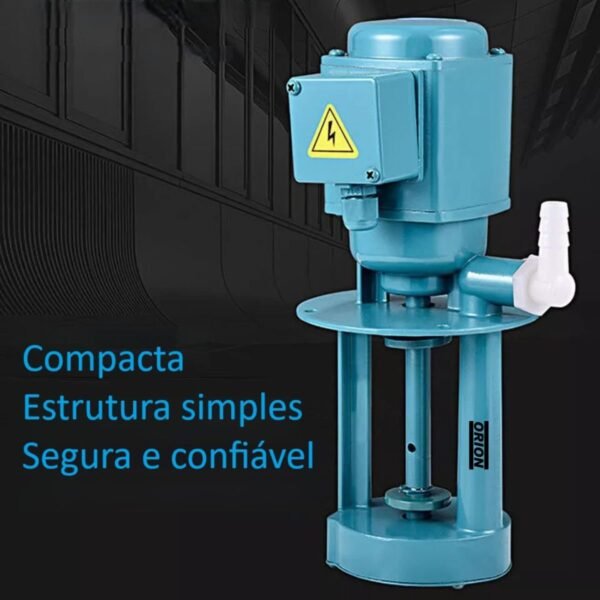 bomba refrigeraçao 152 mm imersao 1/8 hp 220V - Imagem 5