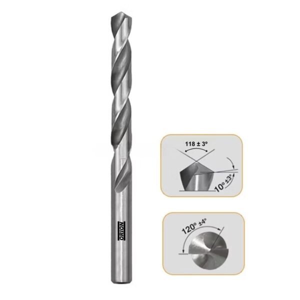 broca hss 04,0 mmx43x75 din338 - Imagem 4