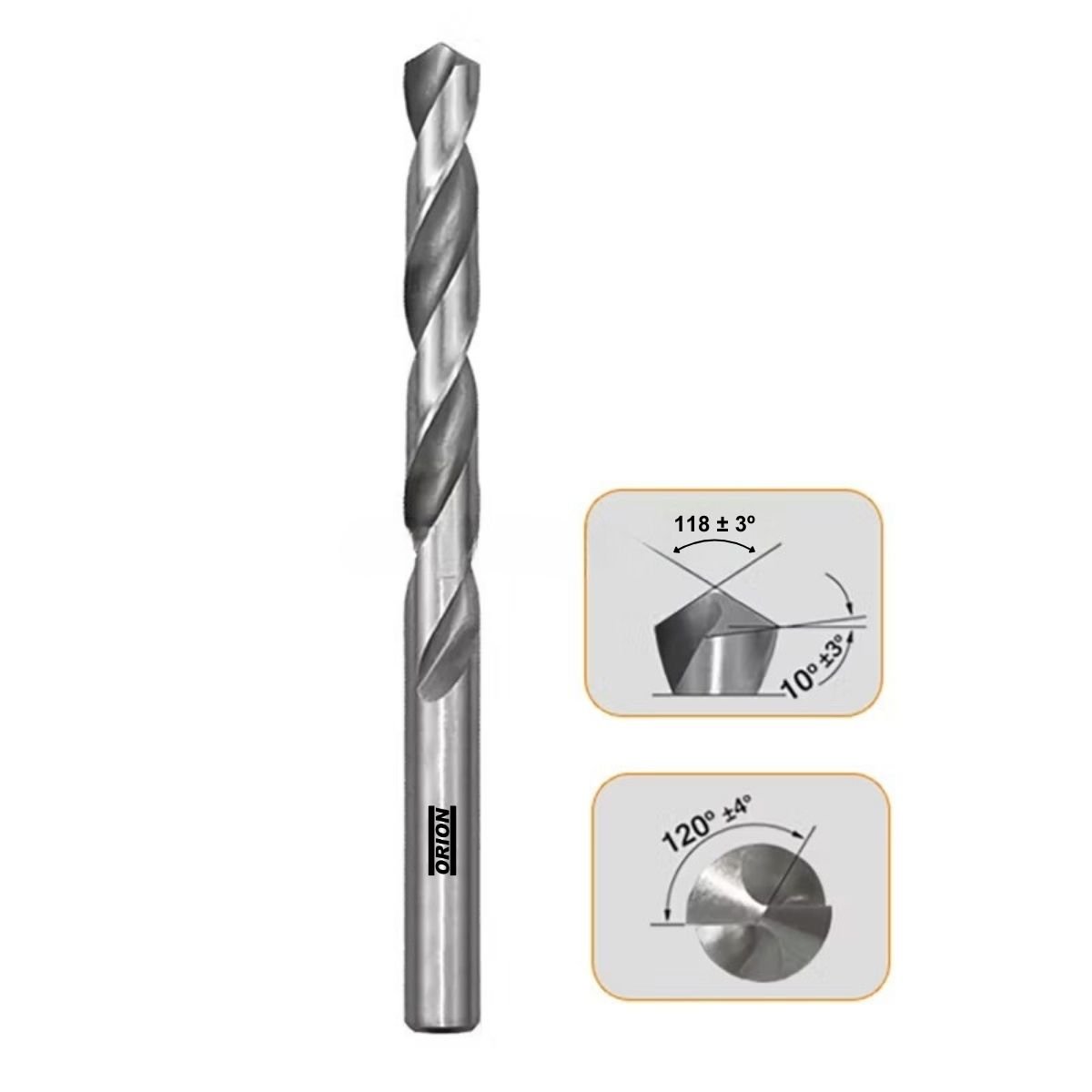 broca hss 10,0 mmx87x133 din338 - Imagem 4