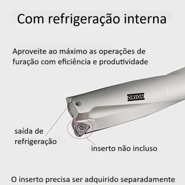 broca Tmax 14mm 3xd wcmt 030208 - Imagem 5