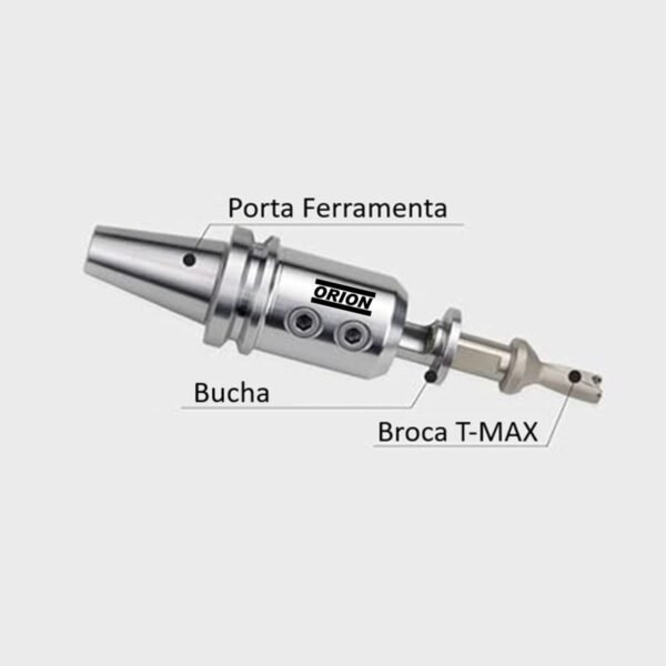 broca Tmax 14mm 3xd wcmt 030208 - Imagem 6