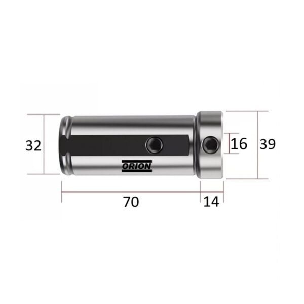 bucha de reduçao para VDI 32 mm x 16 mm - Imagem 3