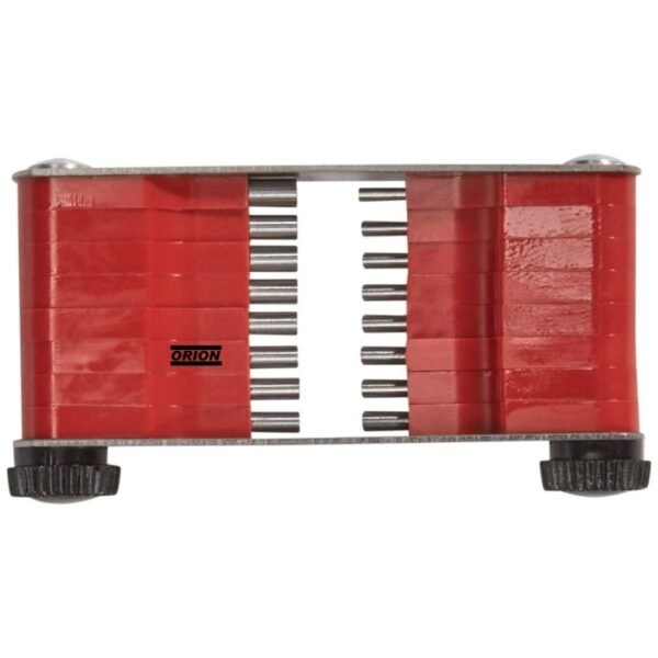 calibrador de furo 01,5 a 03,0 mm 16 pcs - Imagem 3