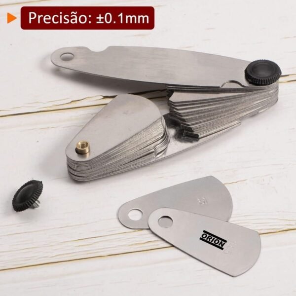 calibrador de raio 15,5 a 25,0 mm - Imagem 6