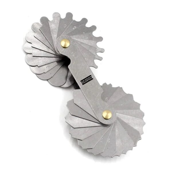 calibrador de raio 07,0 a 14,5 mm