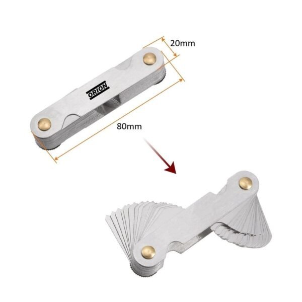 calibrador de raio 07,0 a 14,5 mm - Imagem 3