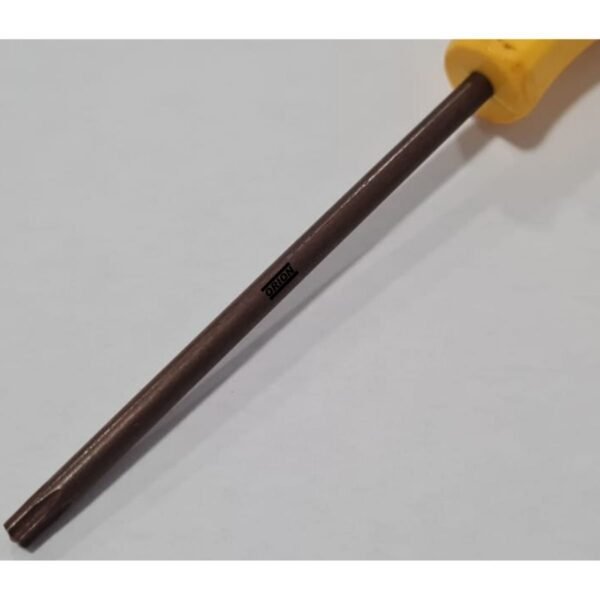 chave torx t07 fenda - Imagem 2