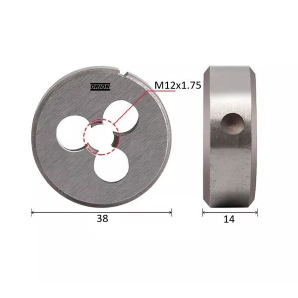 cossinete m12x1,75 - Imagem 3