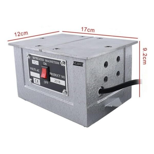 desmagnetizador 160x120x87 mm 110V - Imagem 3