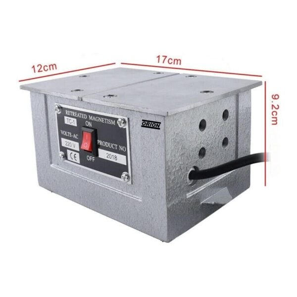 desmagnetizador 160x120x87 mm 220V - Imagem 3