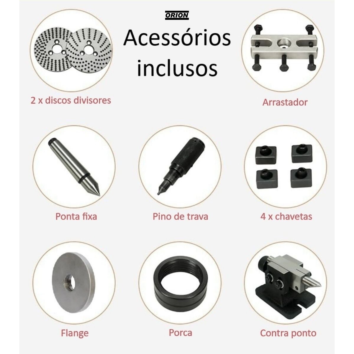 divisor semi universal bs1 com placa 160mm - Imagem 6