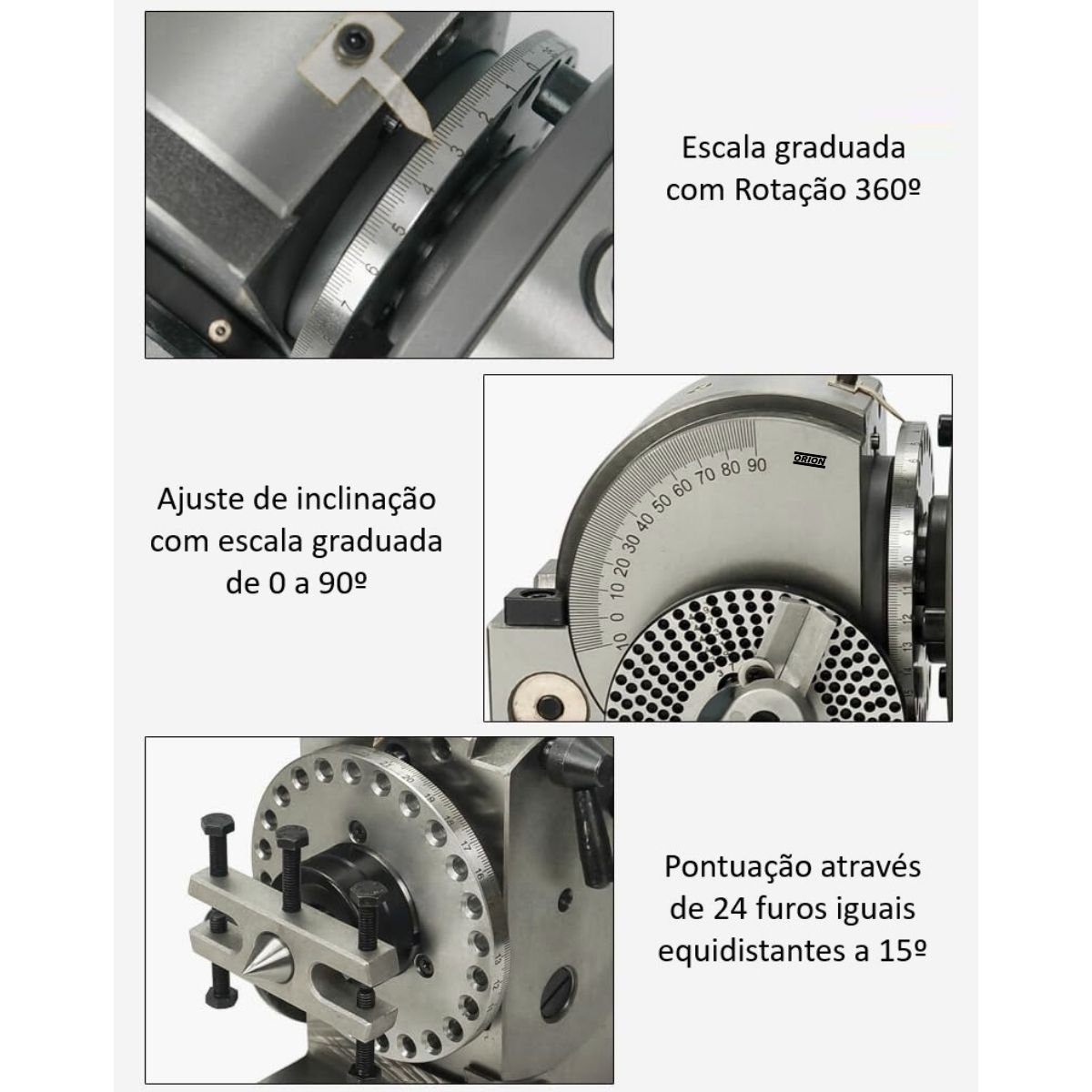 divisor semi universal bs1 com placa 160mm - Imagem 7