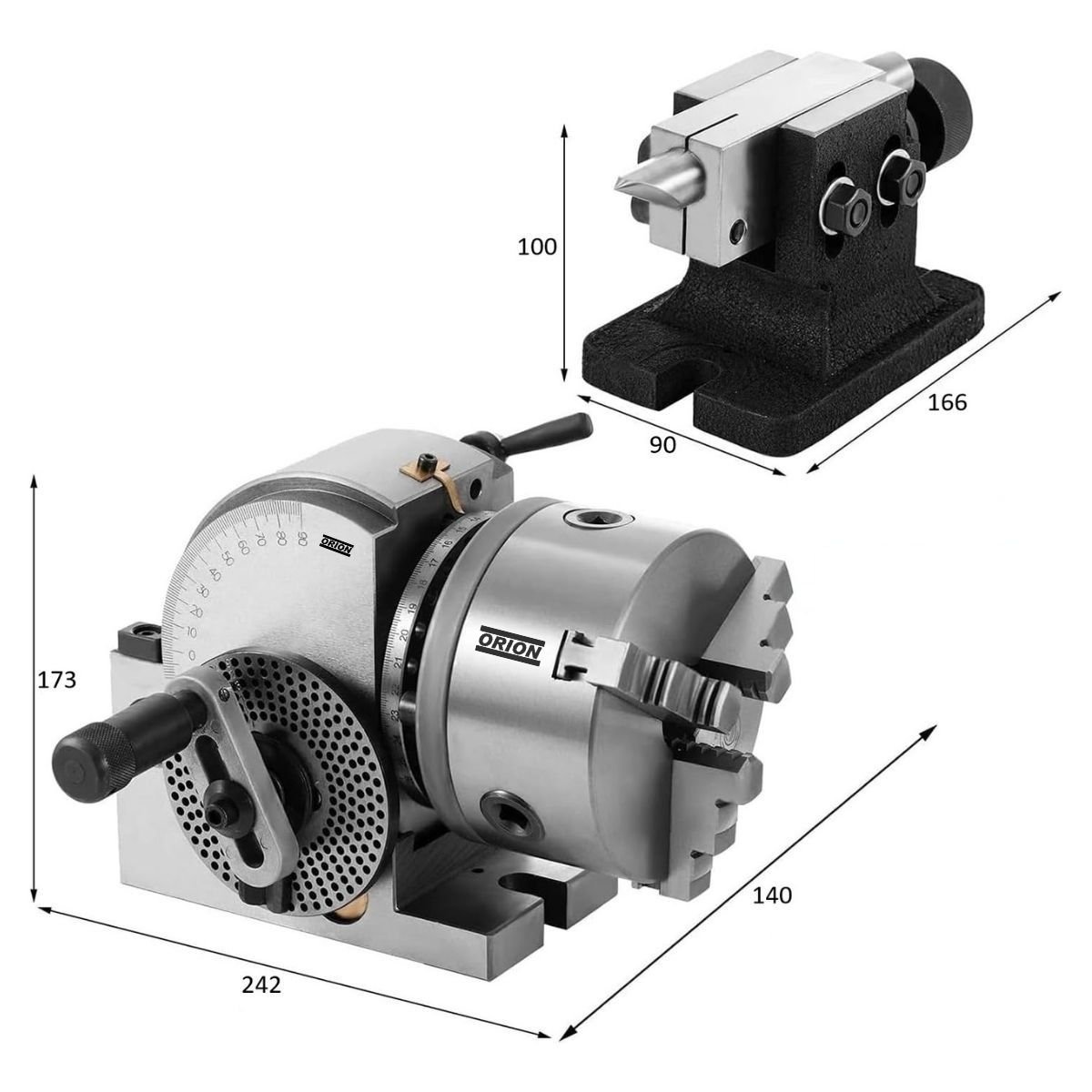 divisor semi universal bs0 com placa 125mm - Imagem 3