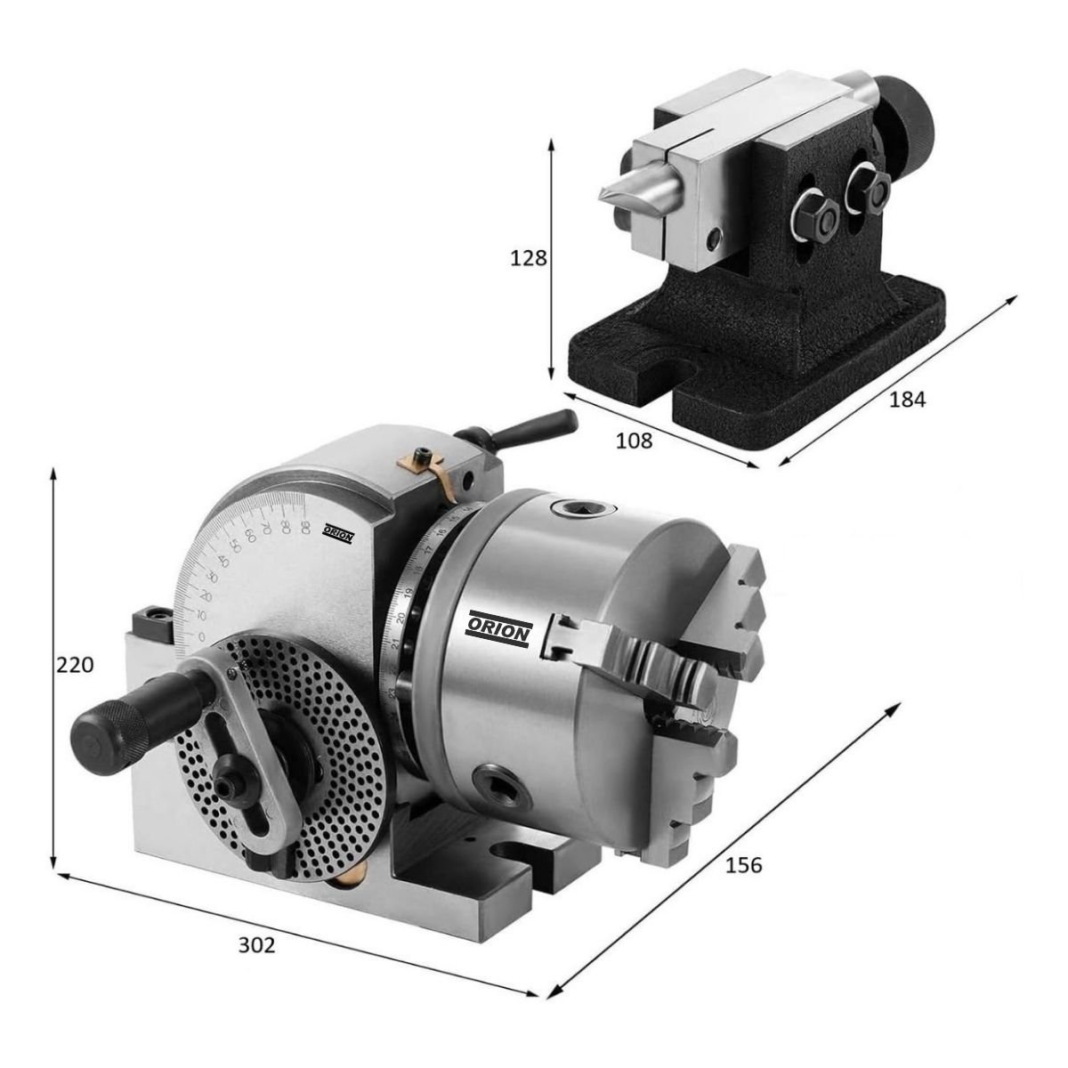 divisor semi universal bs1 com placa 160mm - Imagem 3