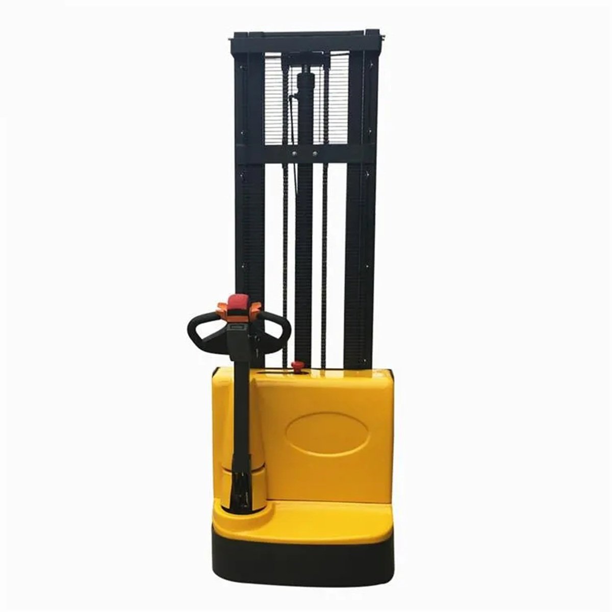 empilhadeira eletrica patolada tracionaria 2 ton x 3m altura - Imagem 2