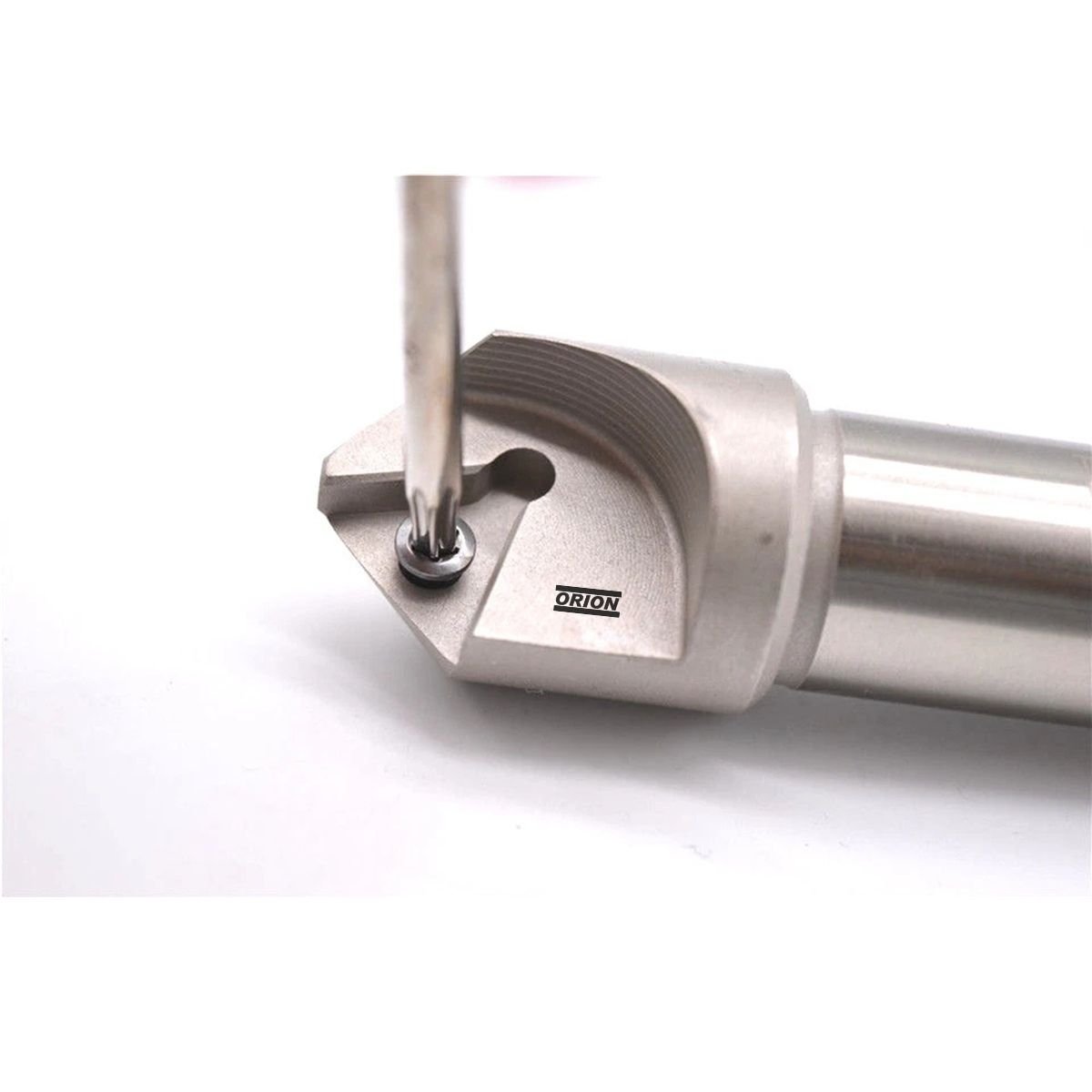 escareador intercambiavel 90 graus 25mm para tcmt 16t3 - Imagem 2
