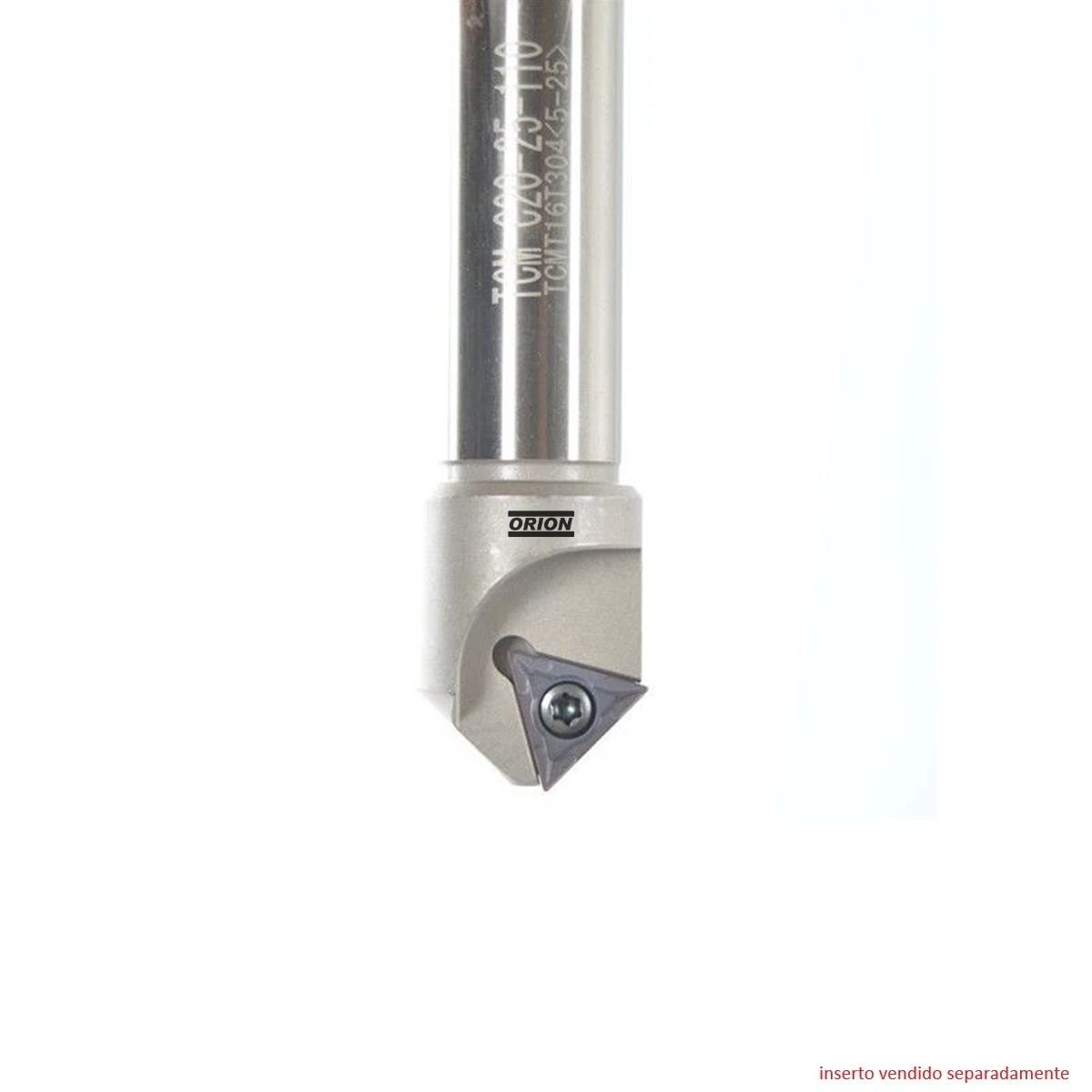 escareador intercambiavel 90 graus 25mm para tcmt 16t3 - Imagem 4