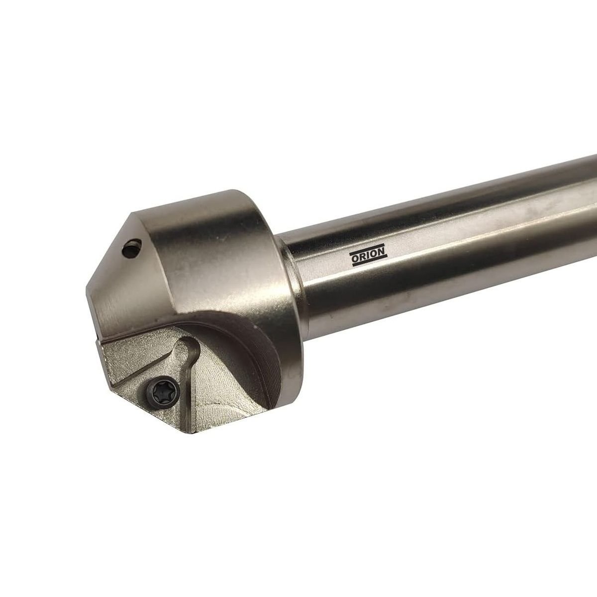 escareador intercambiavel 90 graus 40mm para tcmt 16t3 - Imagem 2