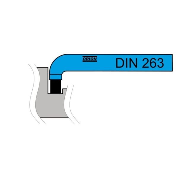 ferramenta soldada fai 08q d p30 3 mm - Imagem 2