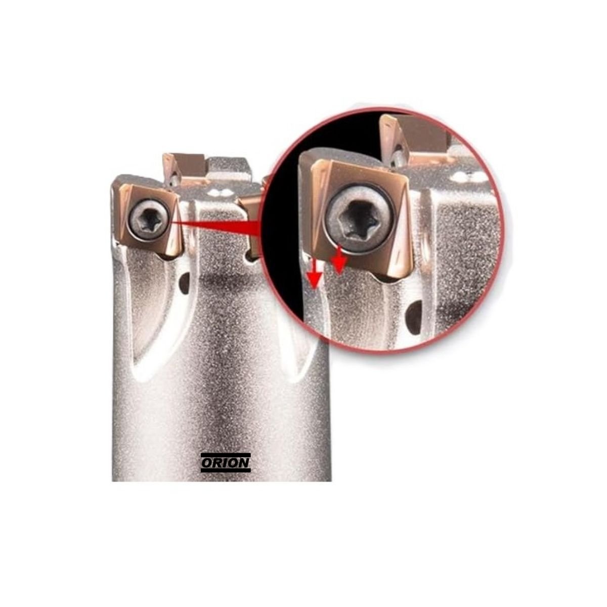fresa 4NKT 0603 25mm - Imagem 3