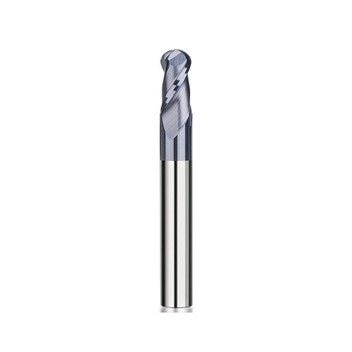 fresa esferica metal duro 2 cortes 05mmx10x50xh6 45hrc