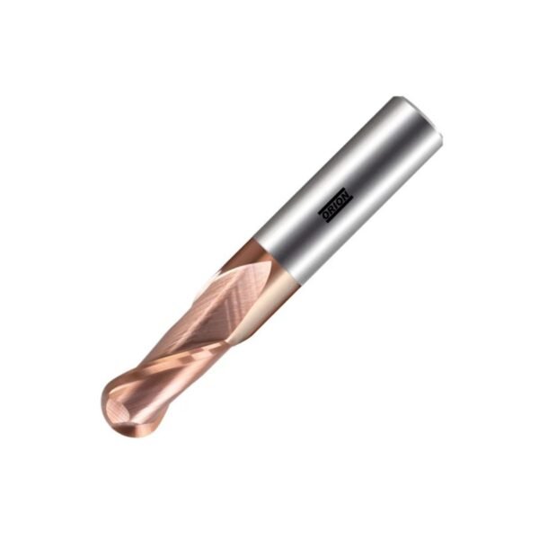fresa esferica metal duro 2 cortes 06 mmx12x075xh6 TiSiN