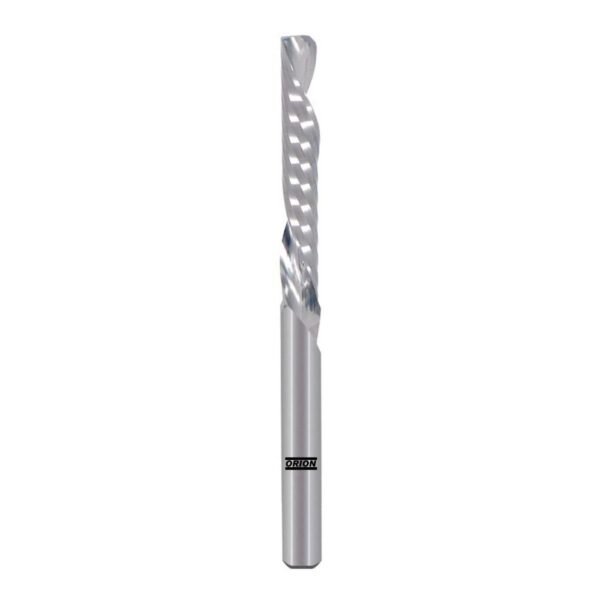 fresa para acrilico 1 corte invertido down cut 4mmx22xh4