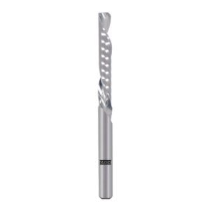 fresa para acrilico 1 corte invertido down cut 3,175x22xh1/8