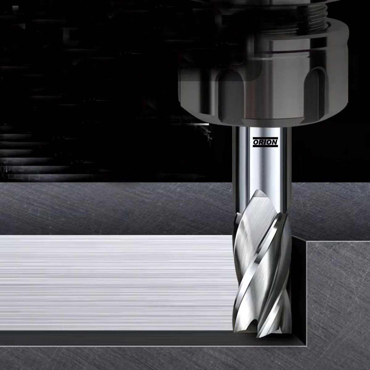 fresa topo HSS 2 cortes polegada 3/8x7/8x2.7/8xh3/8 - Imagem 4
