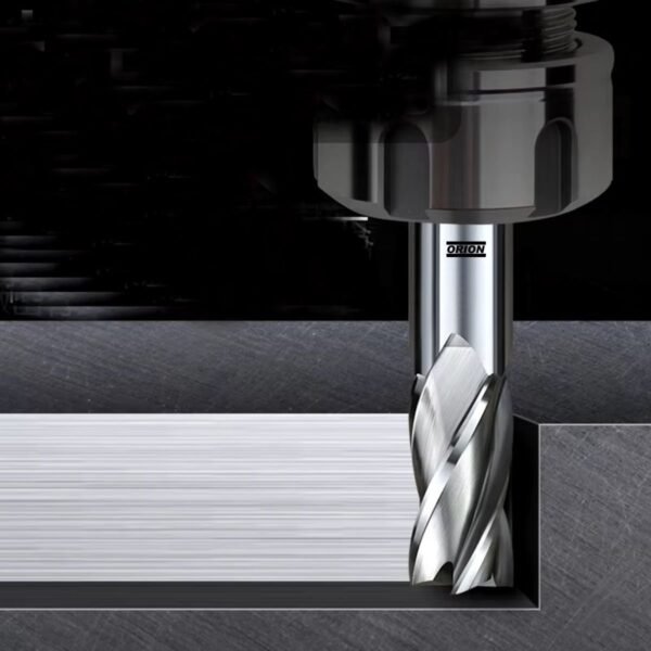 fresa topo HSS 4 cortes polegada 1/2x1.1/8x3xh1/2 - Imagem 4