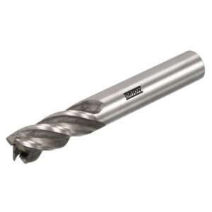 fresa topo HSS 4 cortes polegada 1/2x1.1/8x3xh1/2