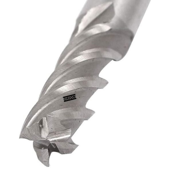 fresa topo HSS 4 cortes polegada 3/16x5/8x2.5/16xh1/4 - Imagem 2