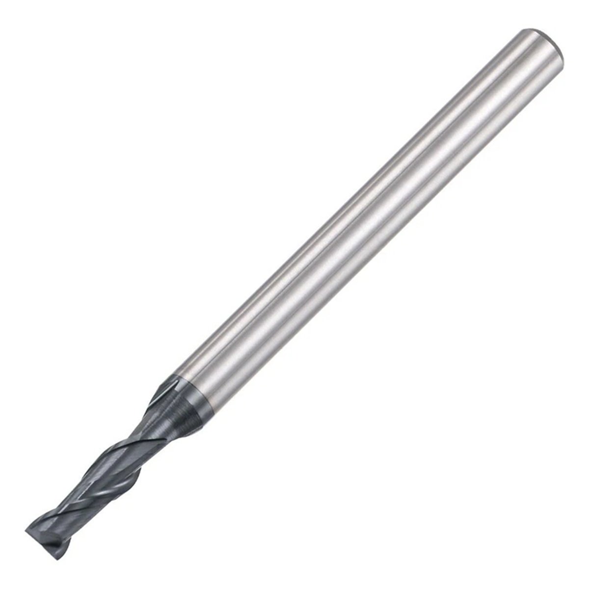 fresa topo metal duro 2 cortes 03mmx8x50xh4 45hrc
