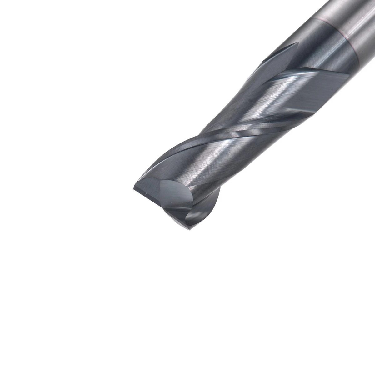 fresa topo metal duro 2 cortes 12mmx30x75xh12 45hrc - Imagem 2
