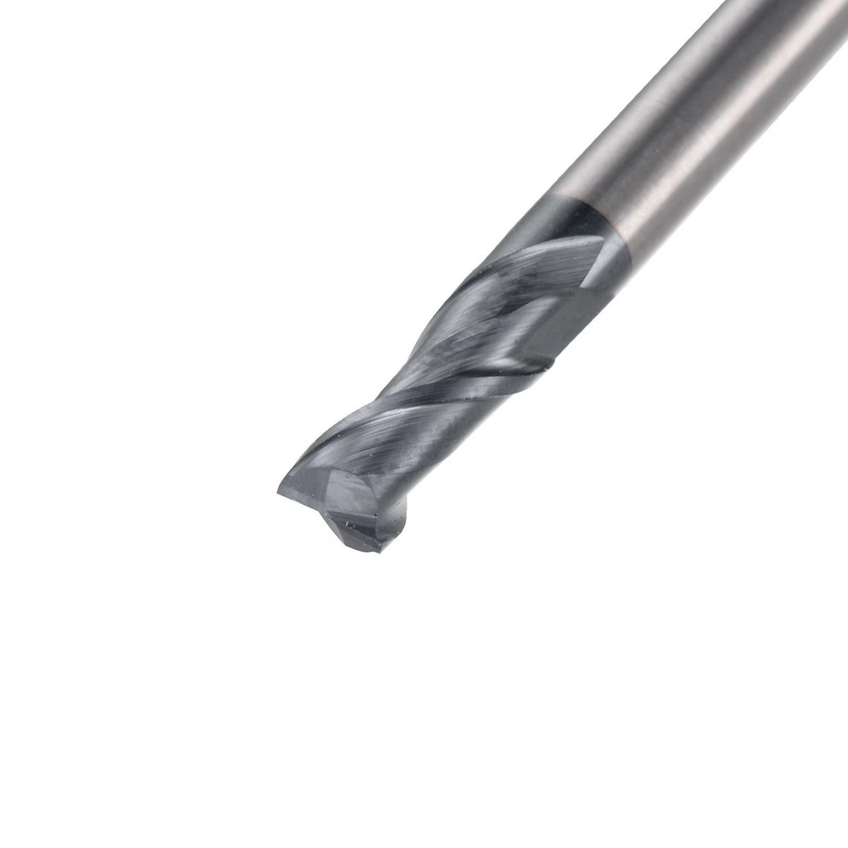 fresa topo metal duro 2 cortes 04mmx10x50xh4 45hrc - Imagem 2