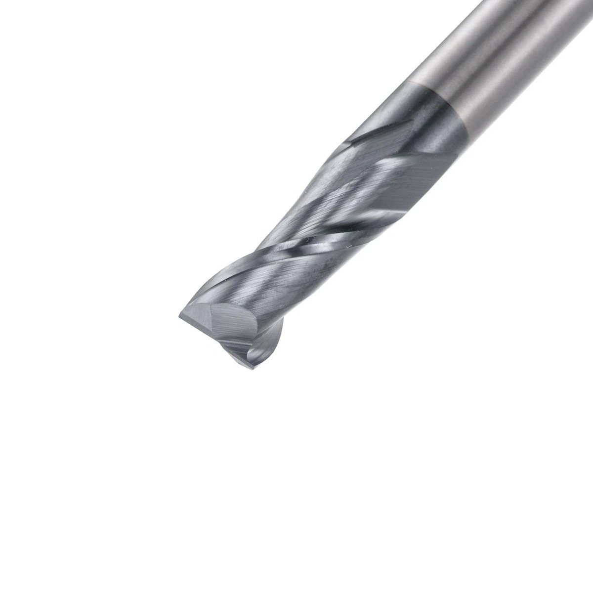 fresa topo metal duro 2 cortes 06mmx15x50xh6 45hrc - Imagem 2