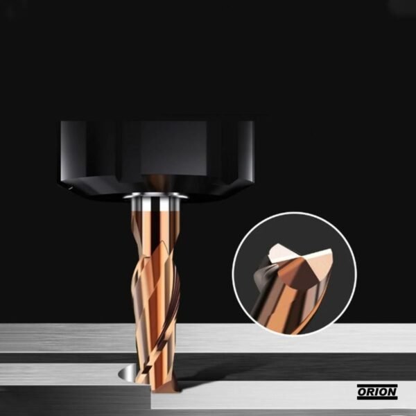 fresa topo metal duro 2 cortes 06 mmx15x050xh6 TiSiN - Imagem 4