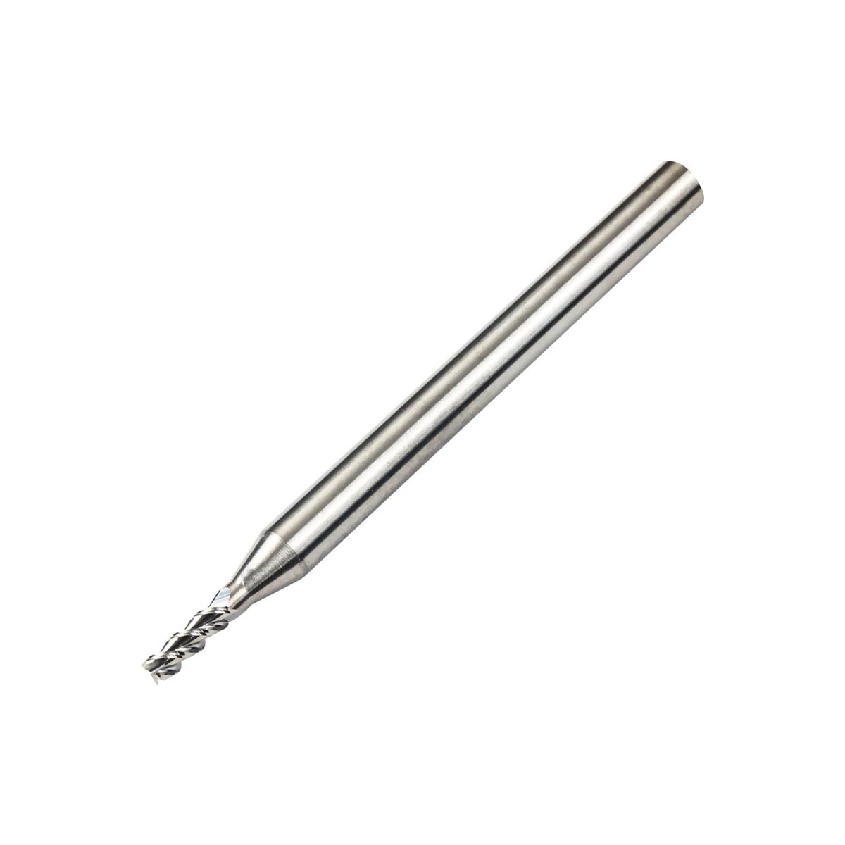 fresa topo para aluminio 3 cortes 01mmx6x50xh4